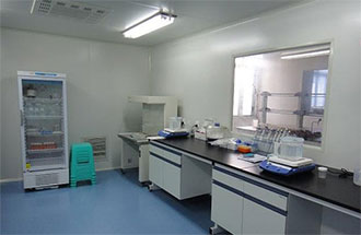實驗室凈化工程-葉縣食藥監局實驗室