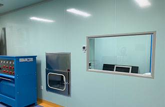 萬級無菌凈化車間-某單位供氣室