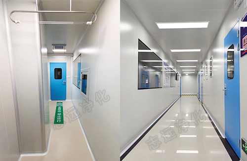 實驗室凈化工程潔凈走廊-志遠凈化工程